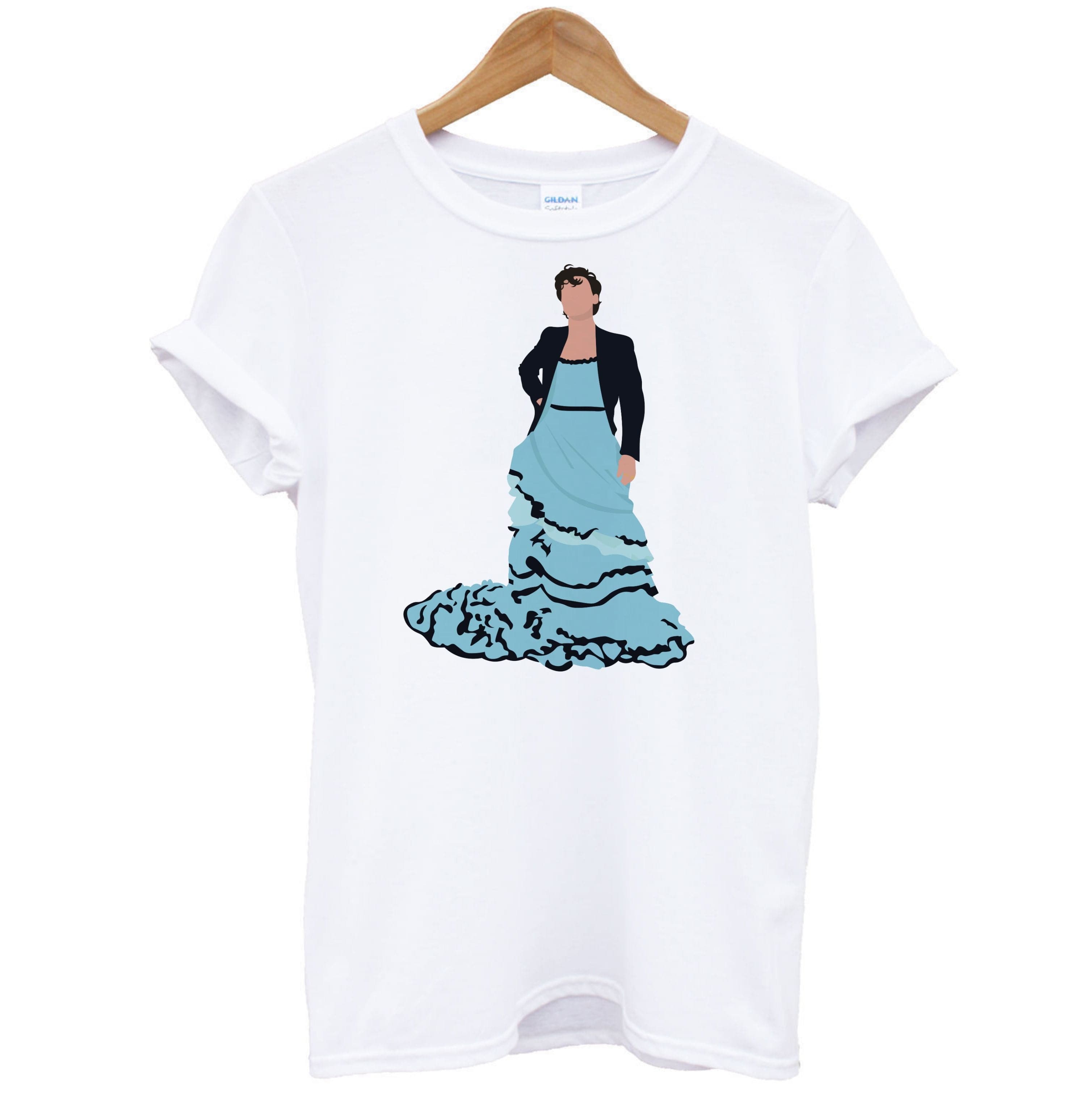 Vogue Dress - Harry T-Shirt