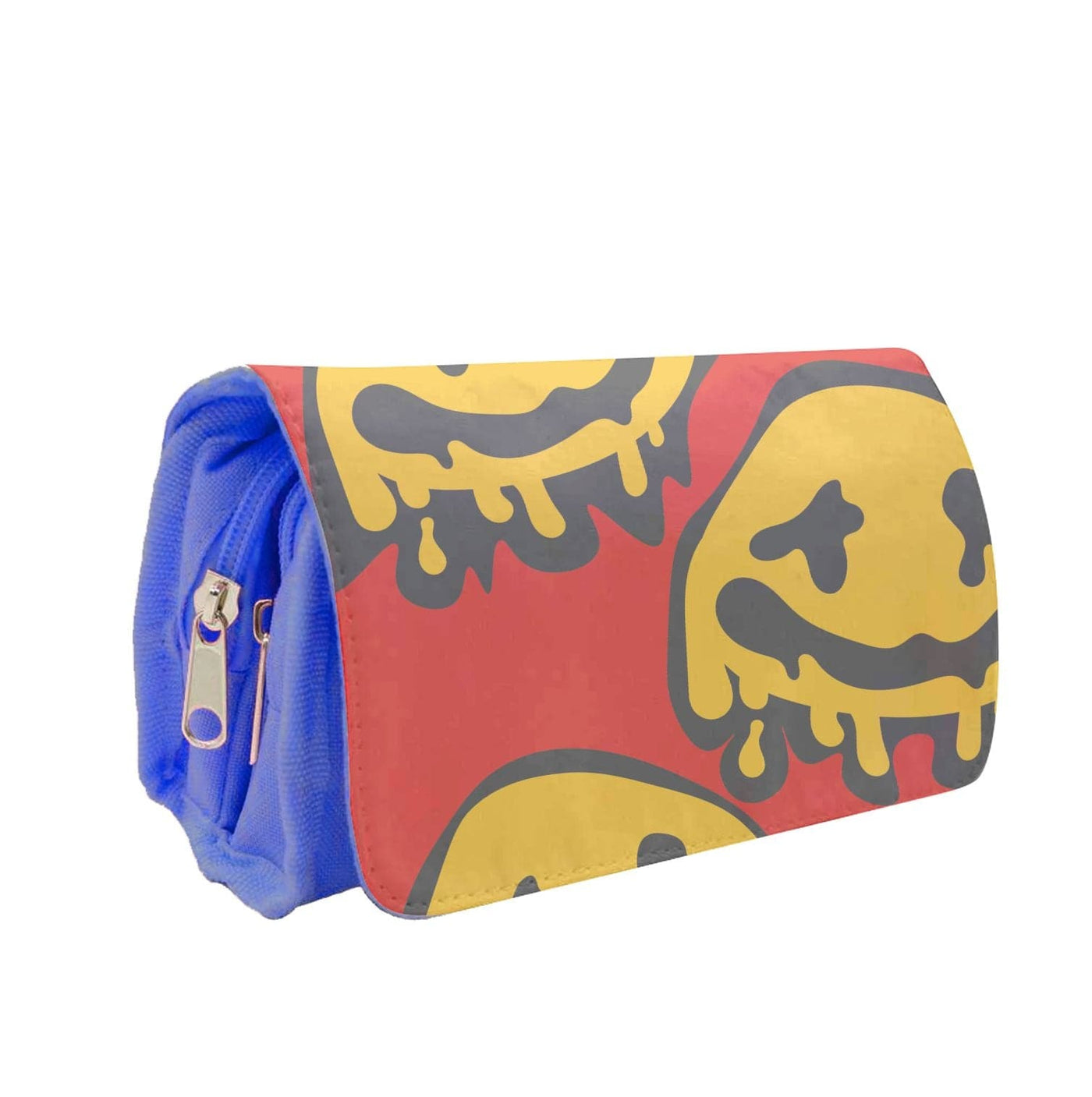 Dripping Smiley - Skate Aesthetic  Pencil Case