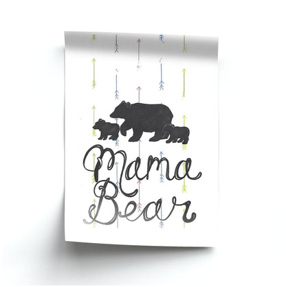 Mama Bear Poster