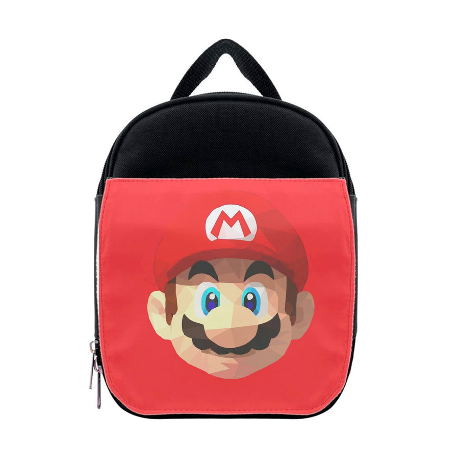 Mario Face - Mario Lunchbox