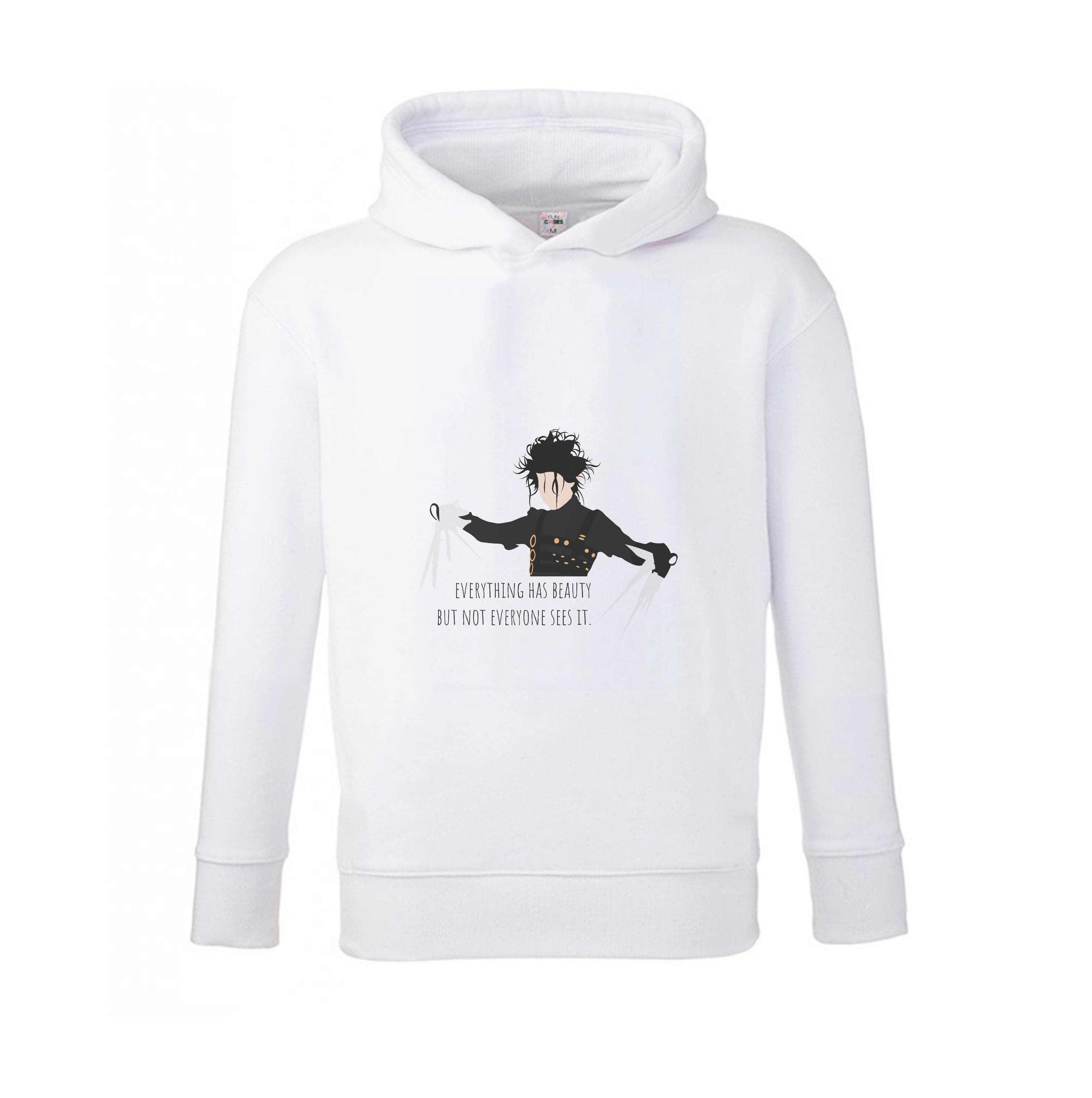 Everything Has Beauty - Scissorhands Kids Hoodie