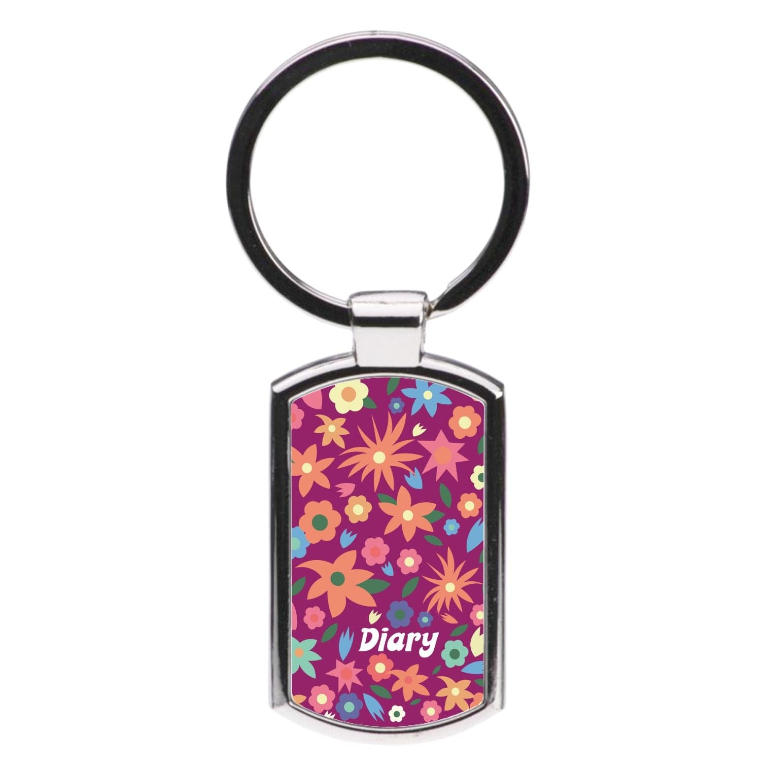 Diary Luxury Keyring