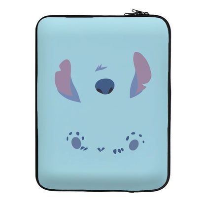 Alien Blue Laptop Sleeve