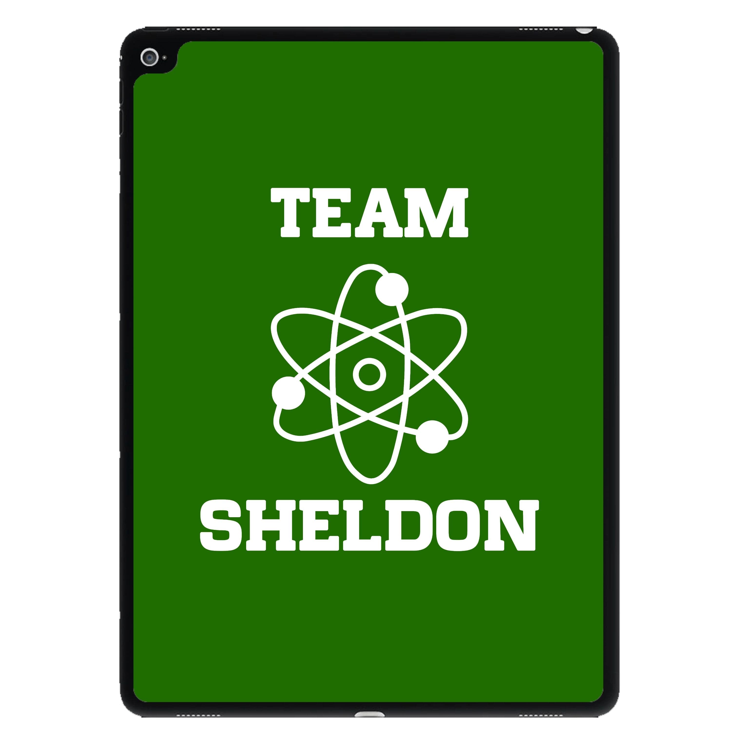 Team Sheldon - Sheldon iPad Case