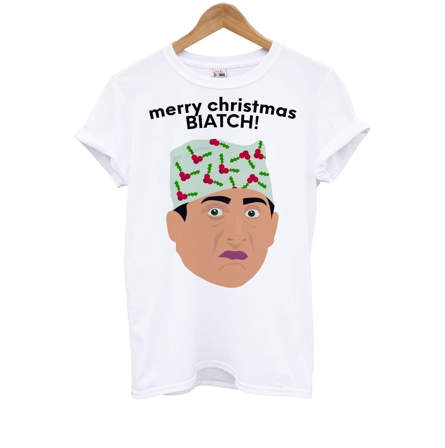 Merry Christmas Biatch Kids T-Shirt