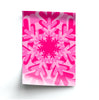 Colourful Snowflakes Posters