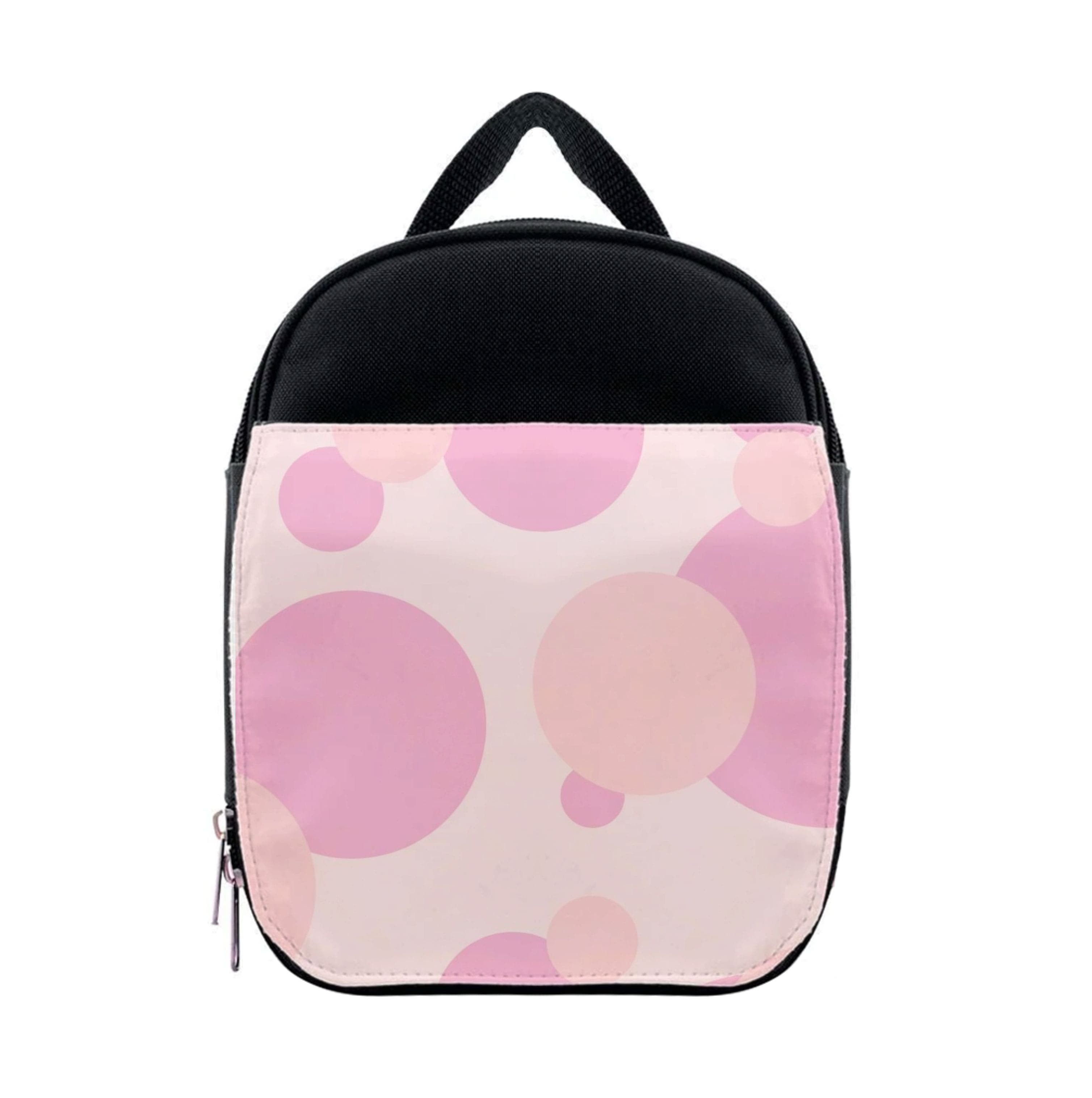 Pink Bubble Pattern  Lunchbox