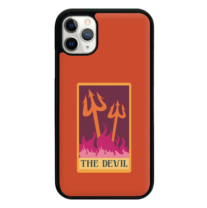 The Devil - Tarot Cards Phone Case