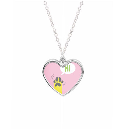 Hi - Dog Patterns Necklace