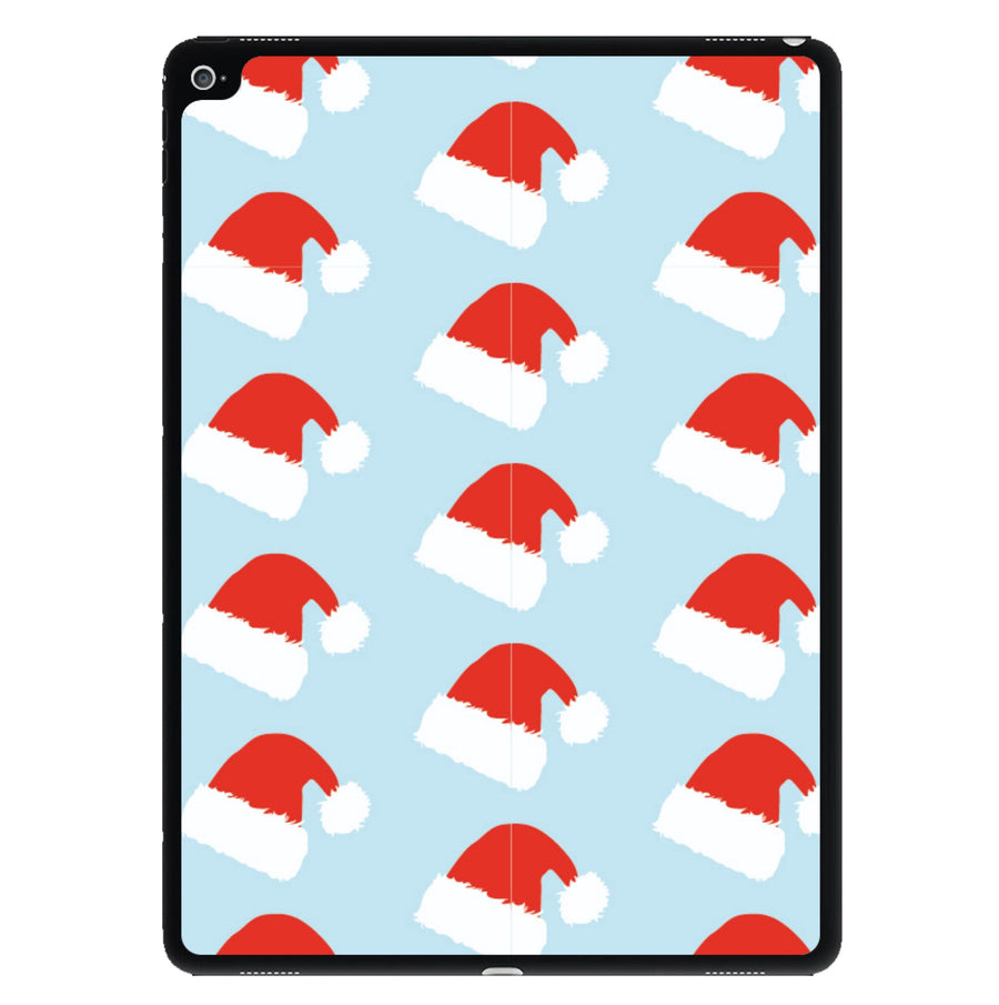 Santa Hat - Christmas Patterns iPad Case