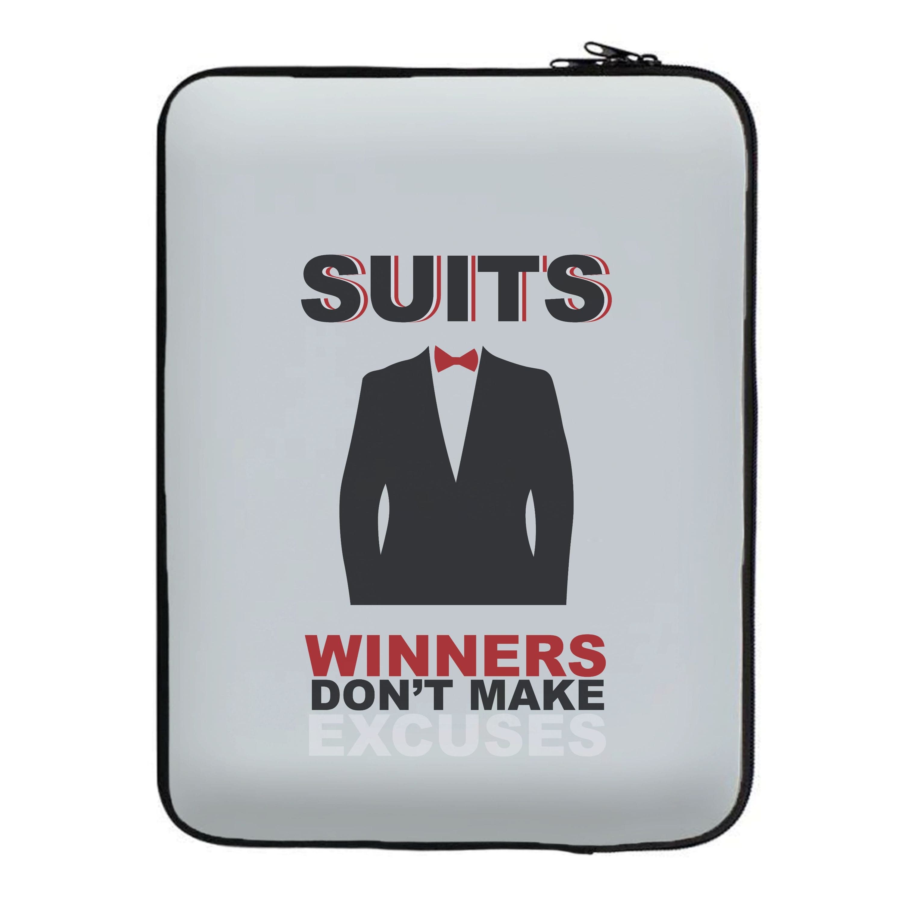 Winners Don't Make Excuses Laptop Sleeve