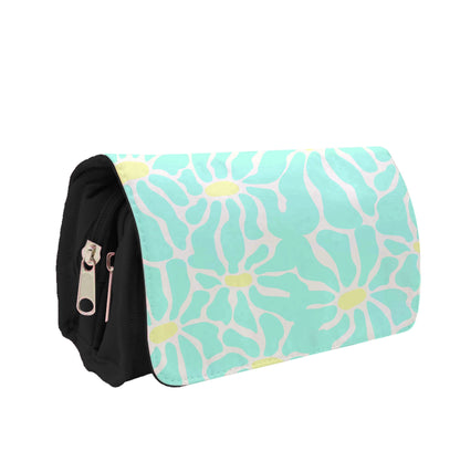 Blue Flowers - Summer Pencil Case