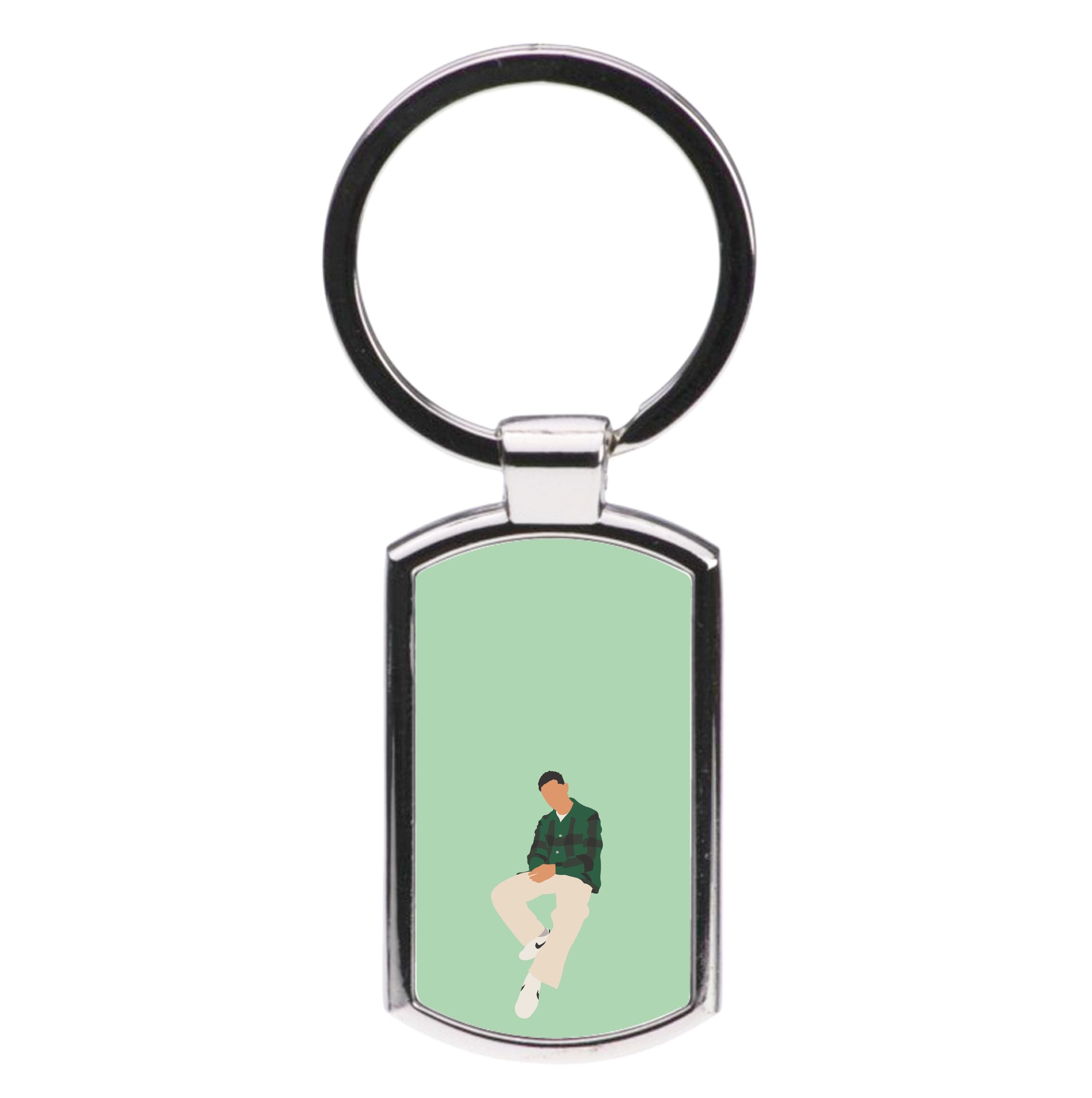 Green LoyleLuxury Keyring