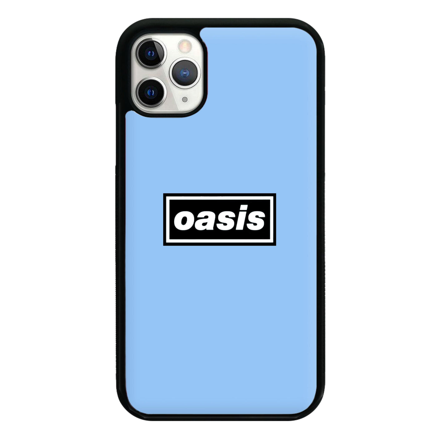 Band Name Blue - Oasis Phone Case