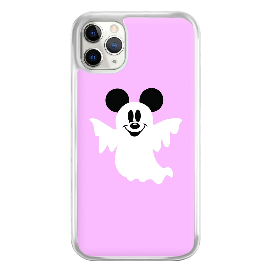 Mickey Mouse Ghost - Disney Halloween Phone Case