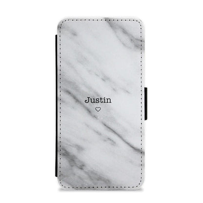 Justin Marble - Justin Bieber Flip / Wallet Phone Case - Fun Cases