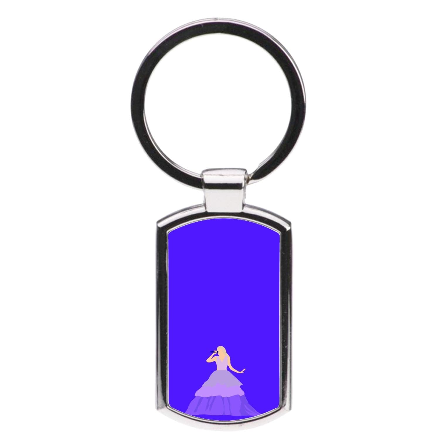 Purple Dress - Taylor Luxury Keyring