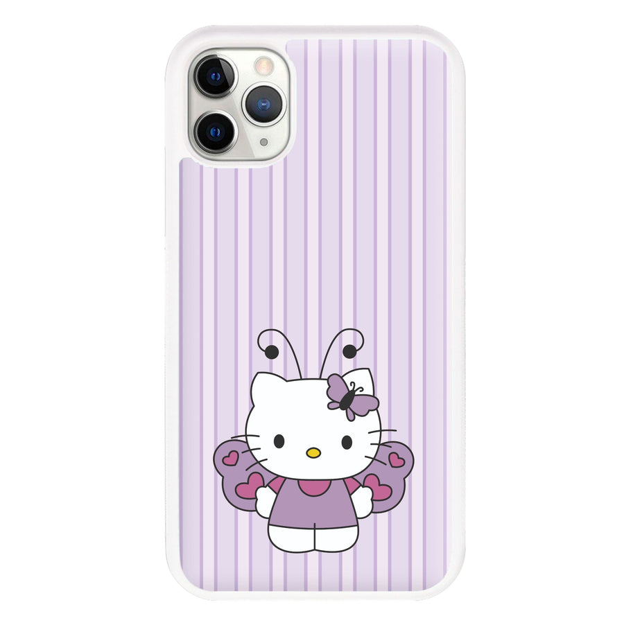 Butterfly - Hello Kitty Phone Case