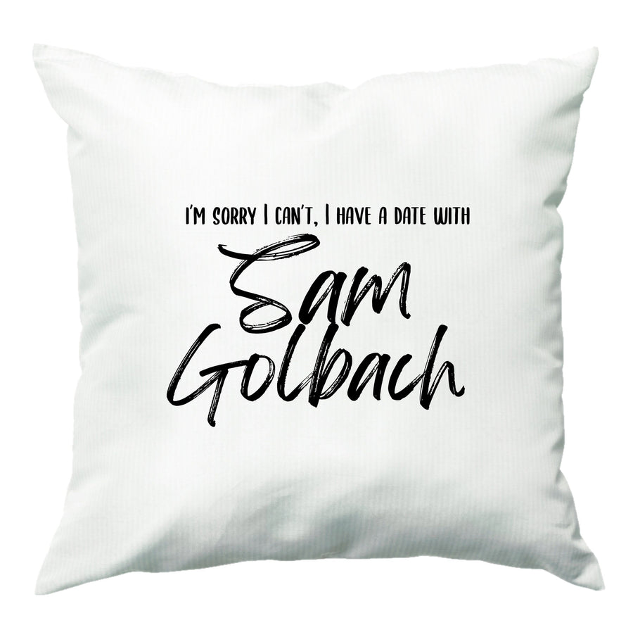Date With Sam - Sam And Colby Cushion