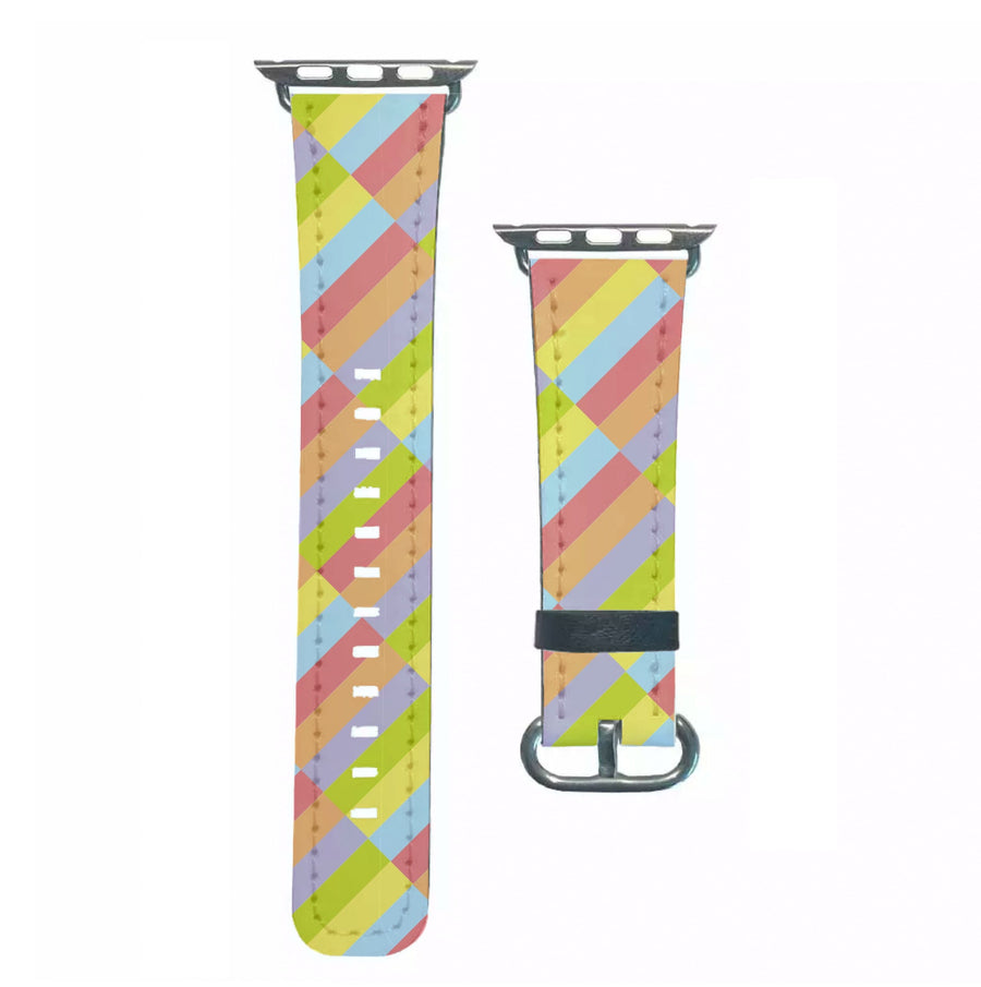 Abstract Pattern 7 Apple Watch Strap