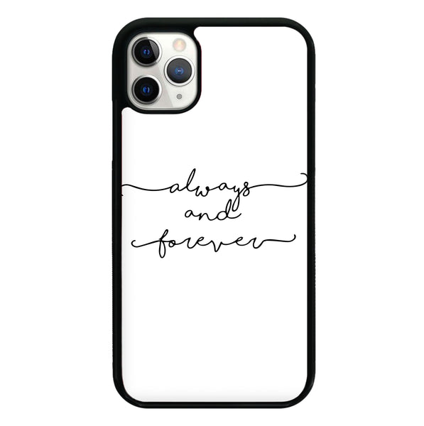 Always Forever Vampire Diaries Phone Case Fun Cases