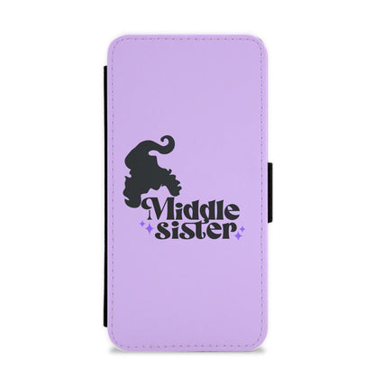 Middle Sister - Hocus Halloween Flip / Wallet Phone Case