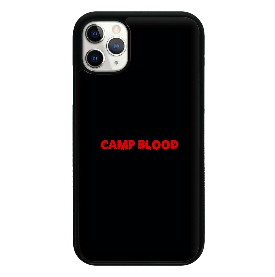 Camp Blood - Friday The 13th Phone Case
