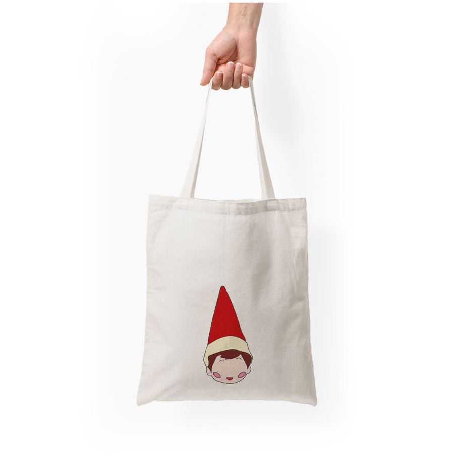 Elf Rosy Cheeks - Christmas Tote Bag