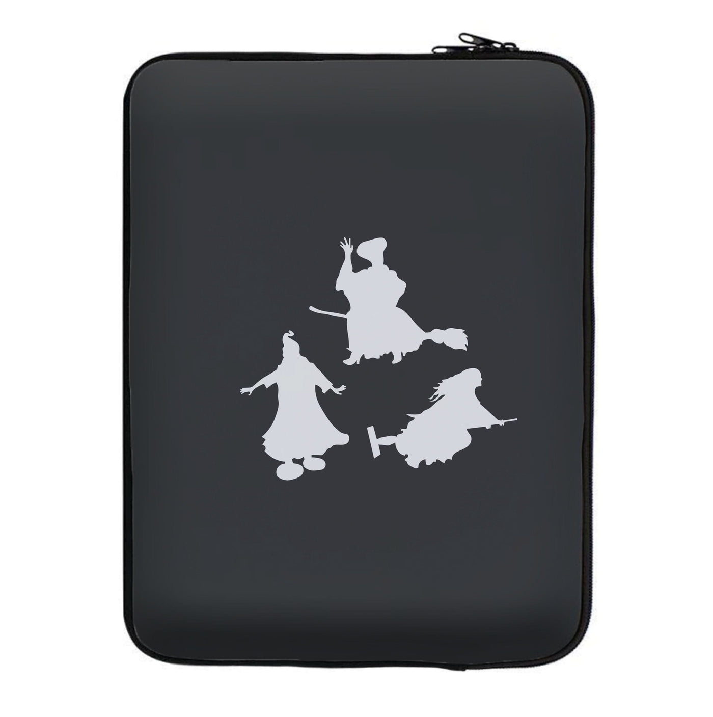 Witches Outline - Hocus Pocus Laptop Sleeve