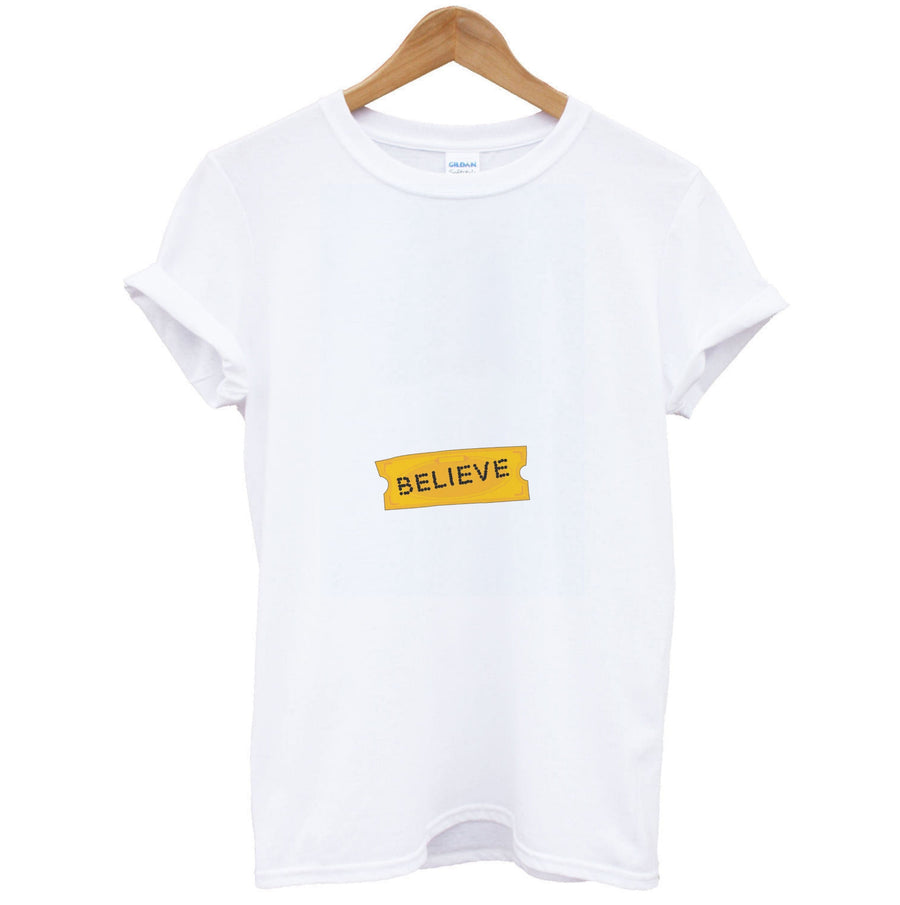 Believe - Polar Express T-Shirt