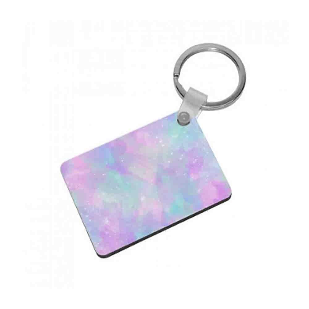 Pastel Galaxy Keyring - Fun Cases