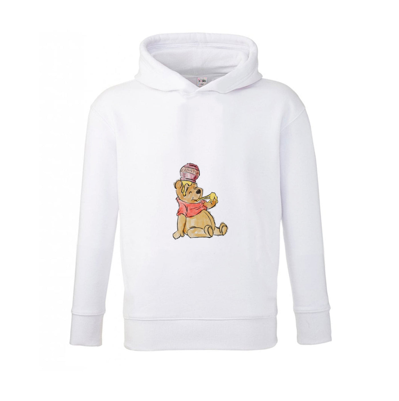 Winnie The Pooh Sketch - Disney Kids Hoodie
