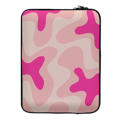 Psychedelic Pattern I Laptop Sleeve