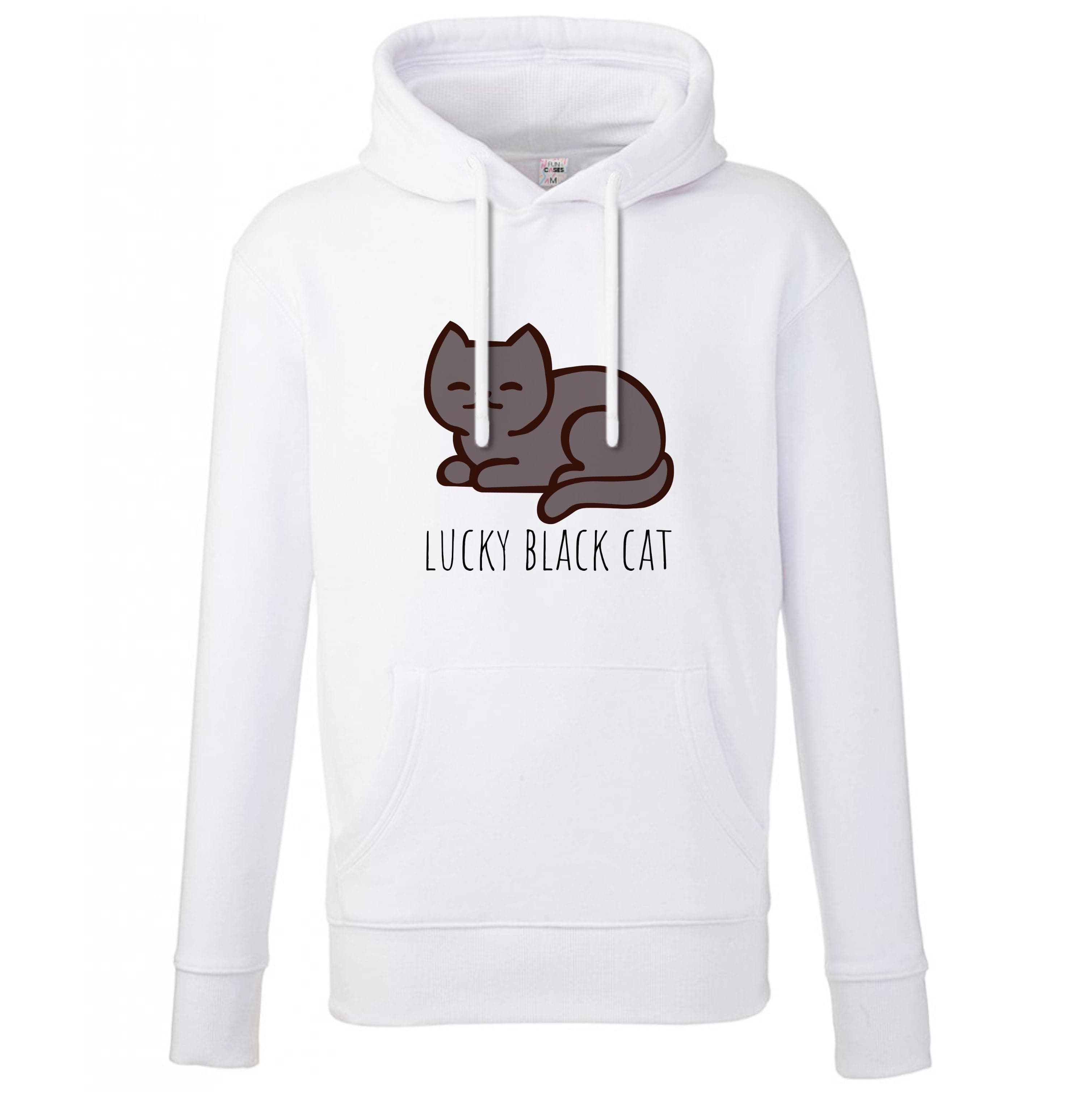 Lucky Black Cat - Cats Hoodie