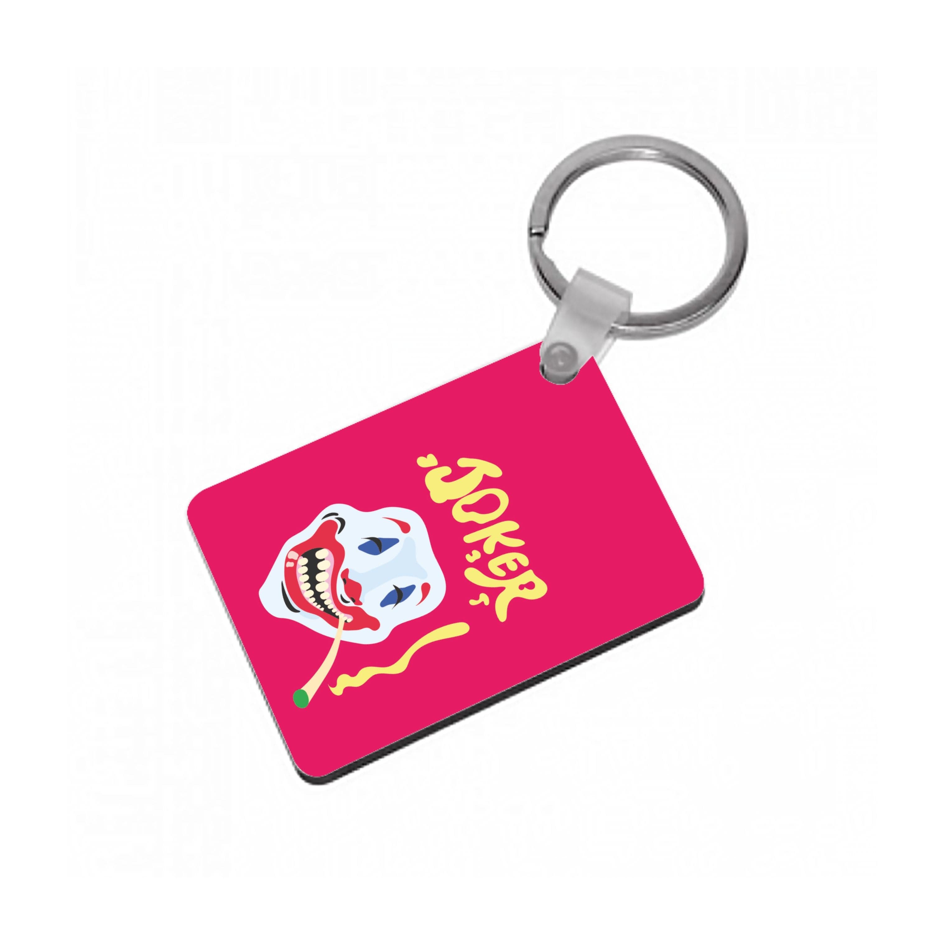 Smoking - Joker Keyring