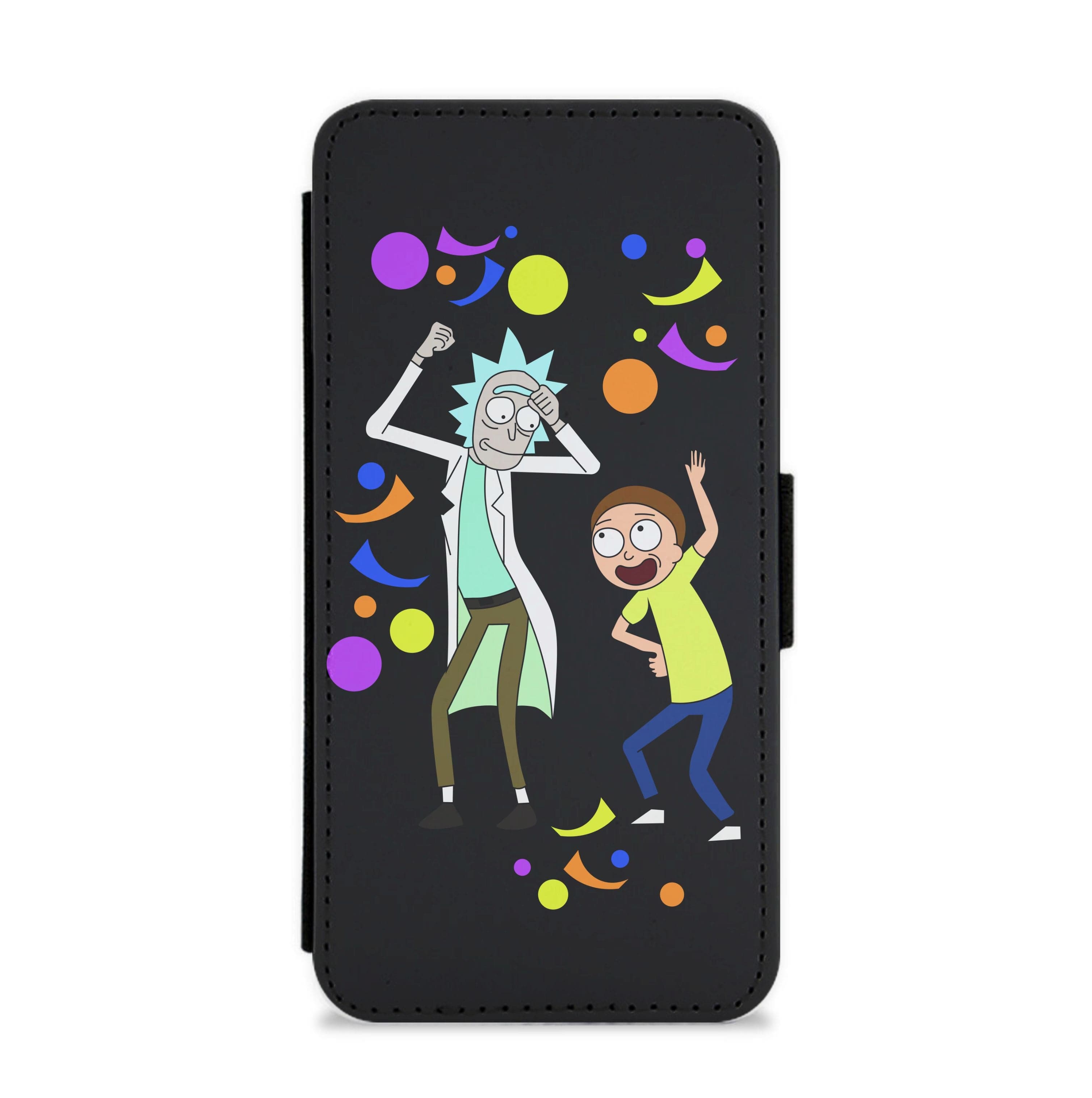 R&M Dancing Flip / Wallet Phone Case