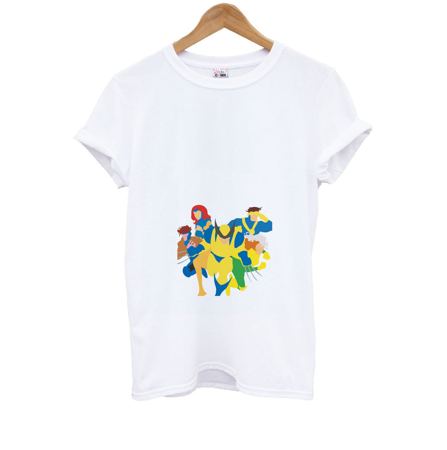 Group - X-Men Kids T-Shirt