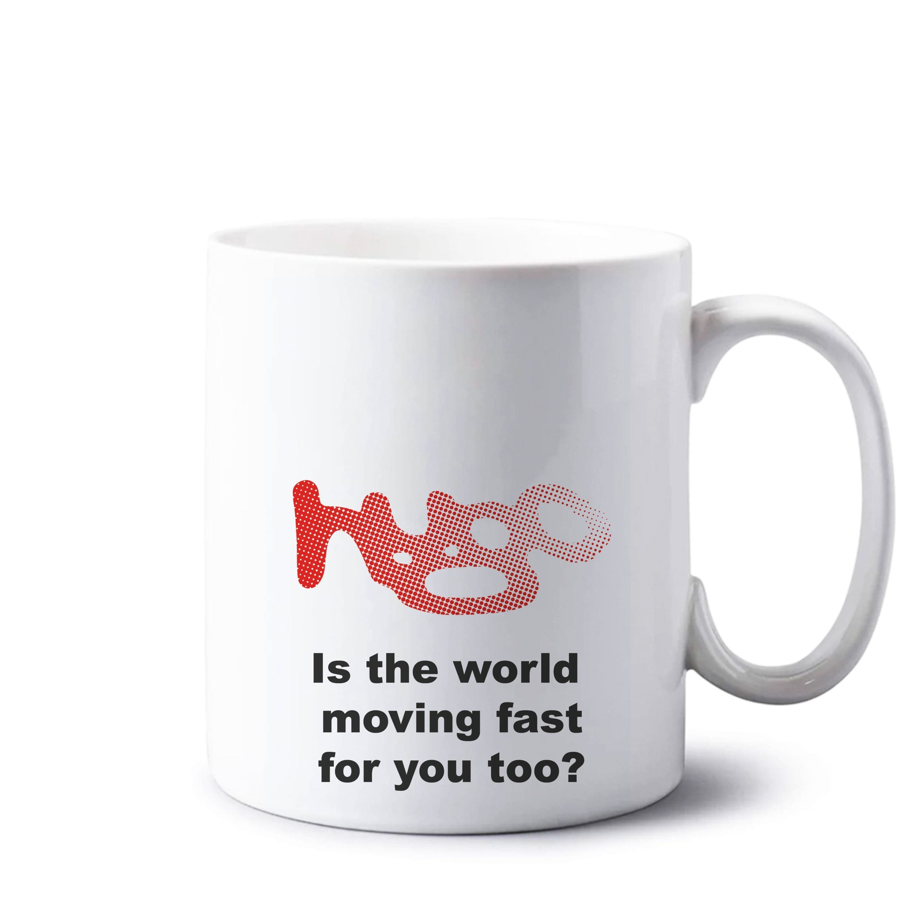 Pink Hugo - Mug