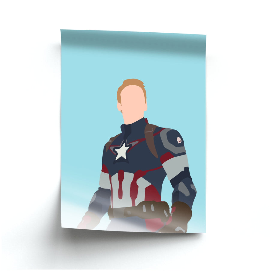Captain America - Marvel Poster