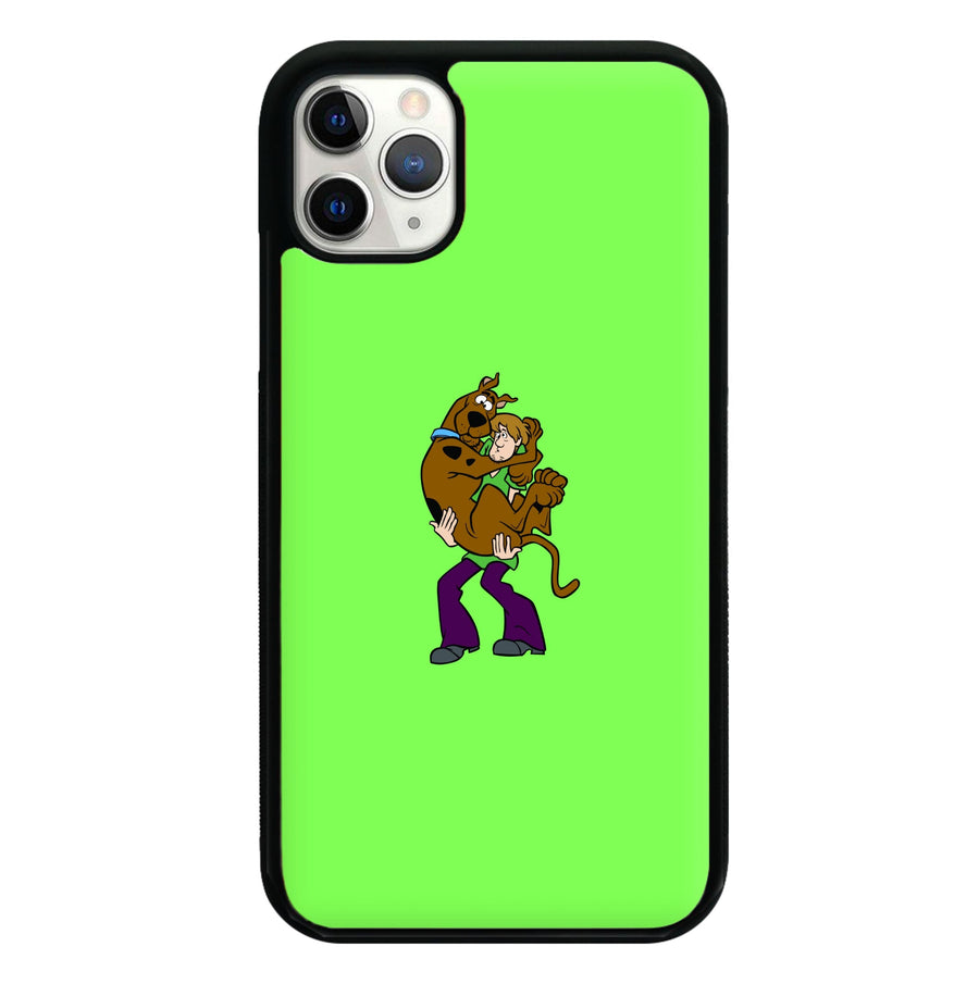 Shaggy And Scooby - Scooby Doo Phone Case