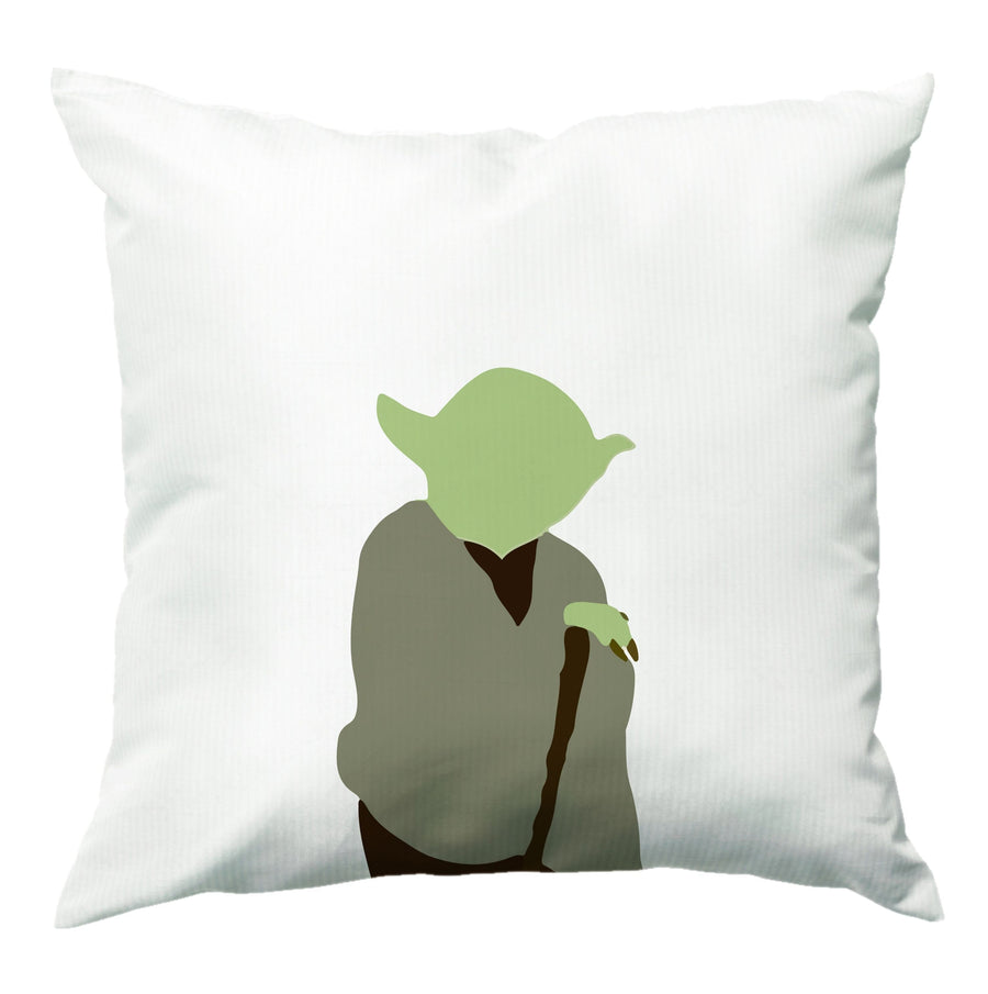 Yoda Faceless - Star Wars Cushion