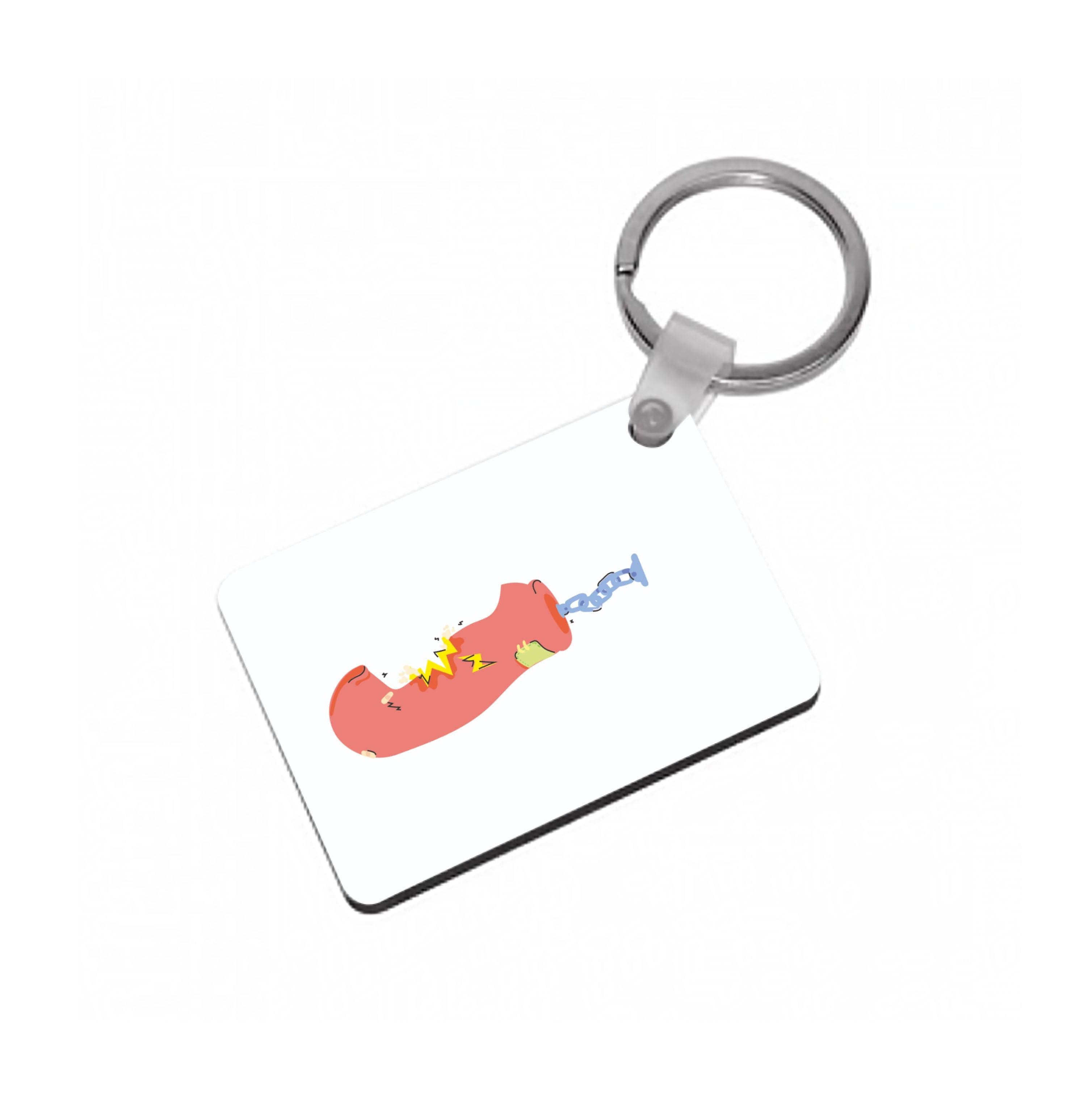 Punch bag - Boxing Keyring