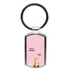 Mean Girls Luxury Keyrings