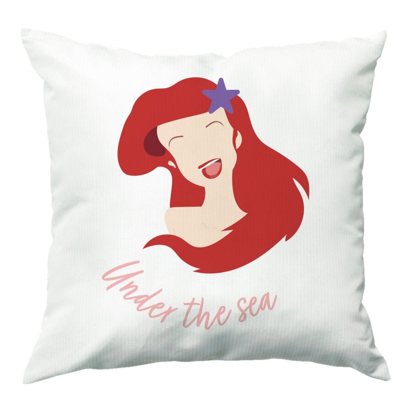 Under The Sea - Ariel The Little Mermaid Cushion