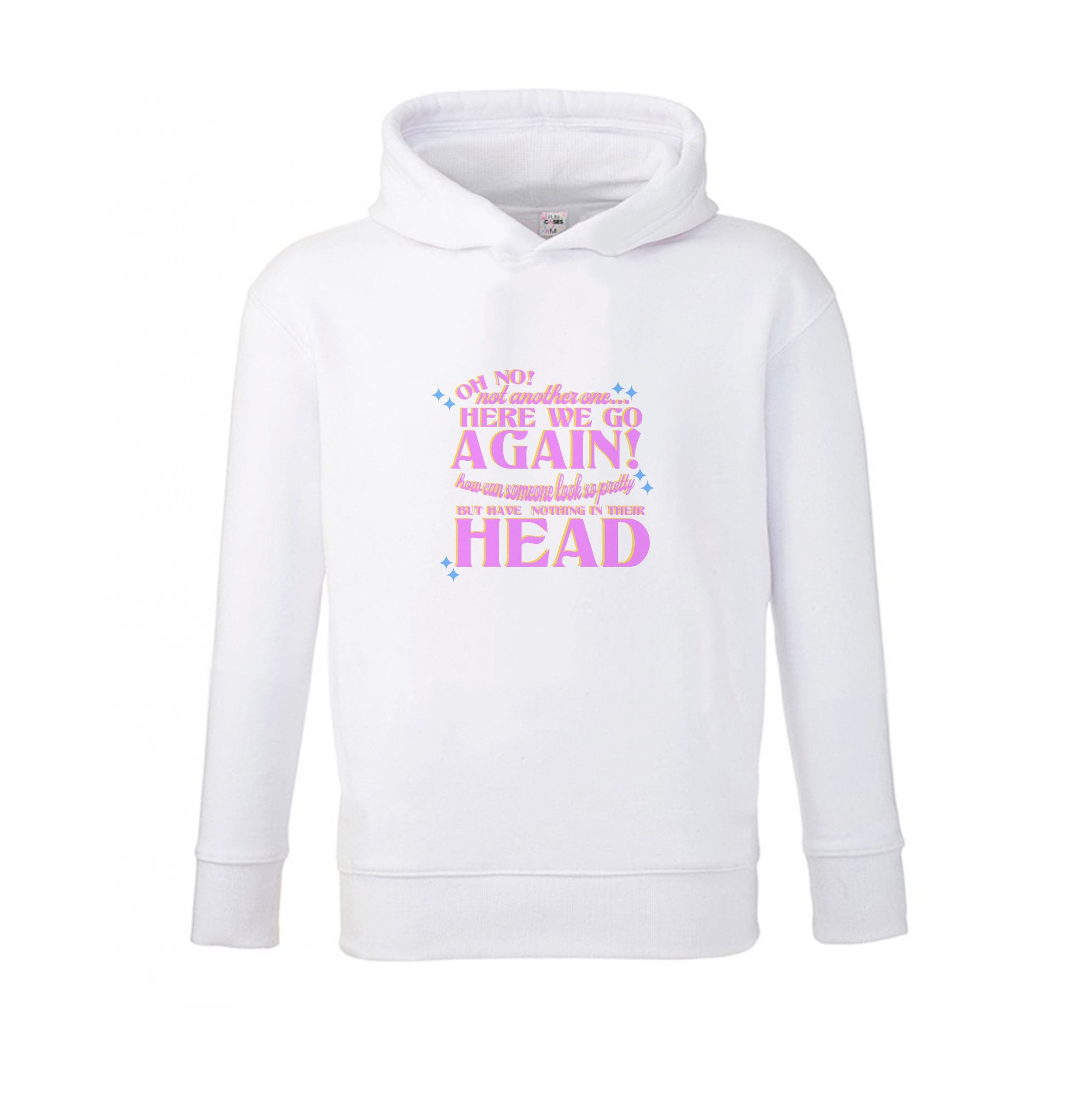 Here We Go Again! - TikTok Trends Kids Hoodie