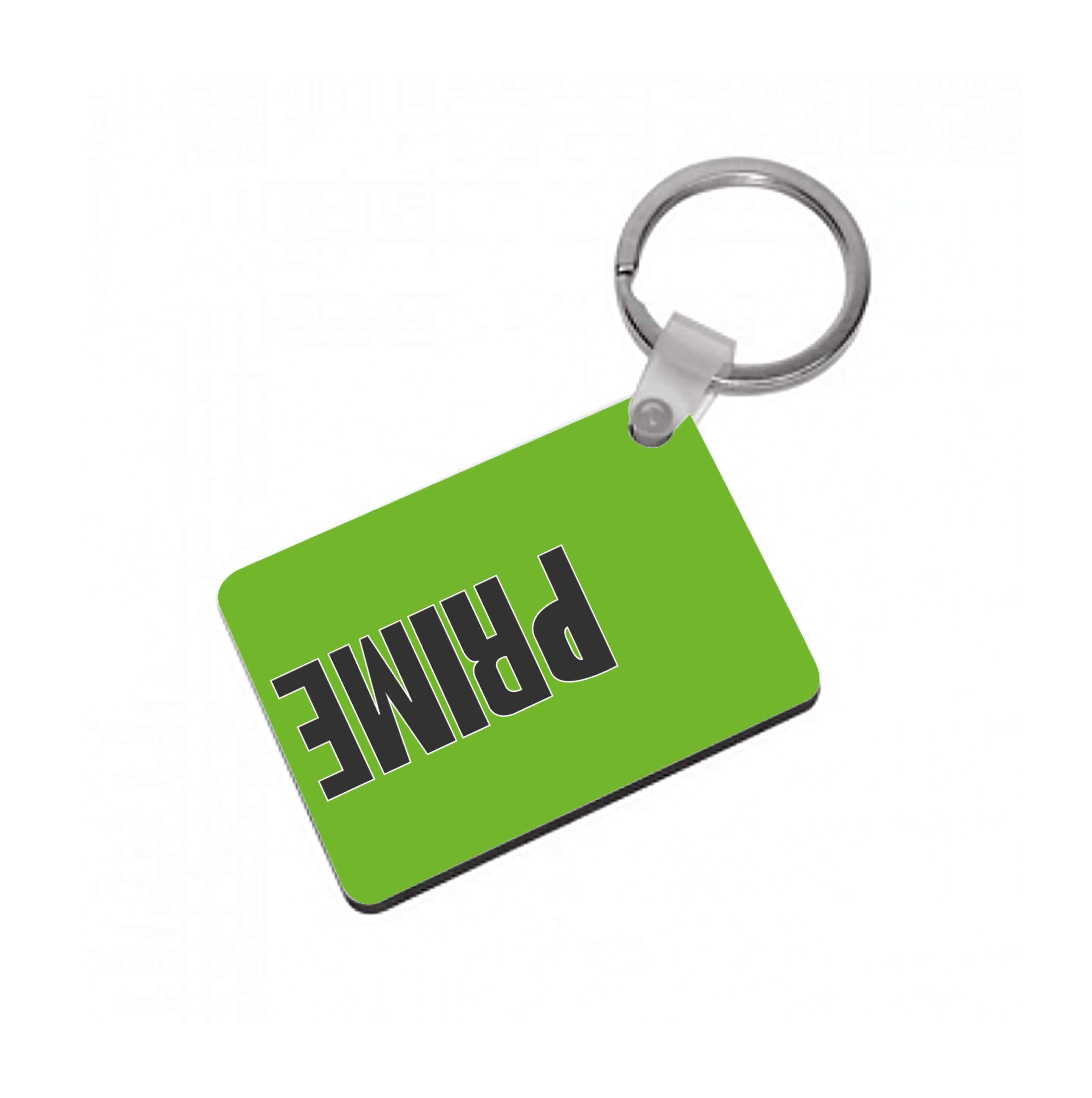 Prime - Green Keyring