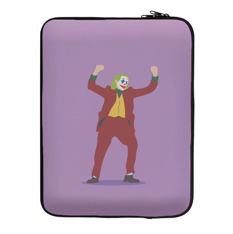 Dancing - Joker Laptop Sleeve