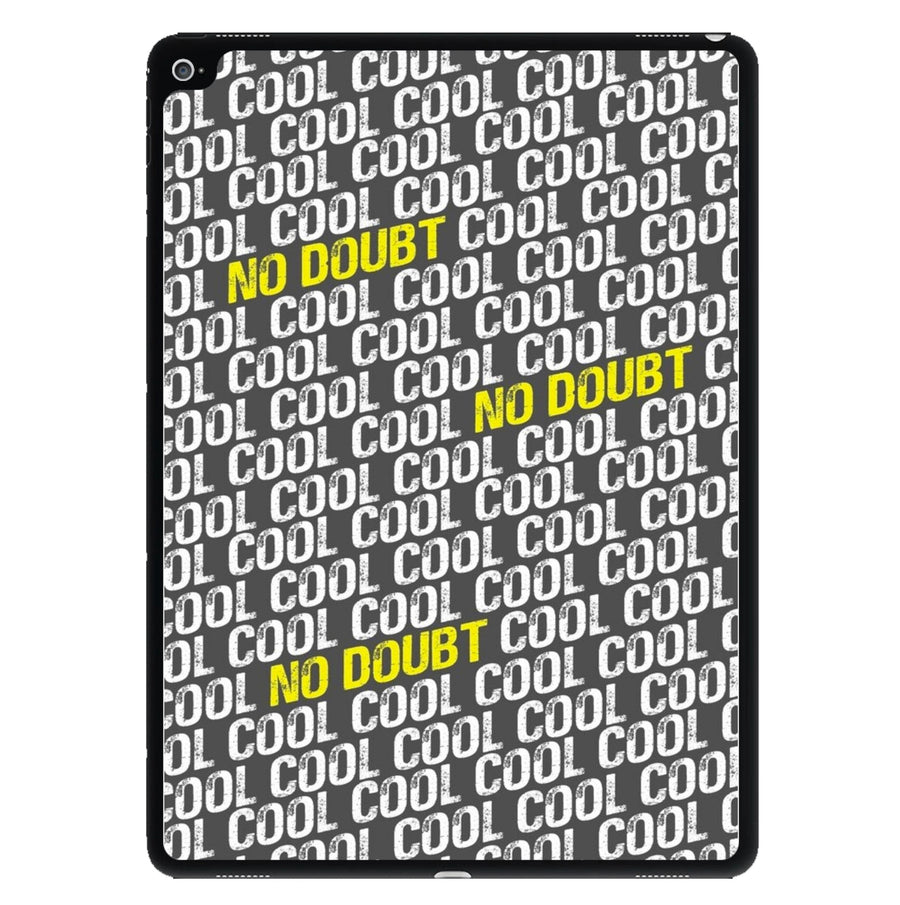Cool Cool Cool No Doubt Pattern - Brooklyn Nine-Nine iPad Case