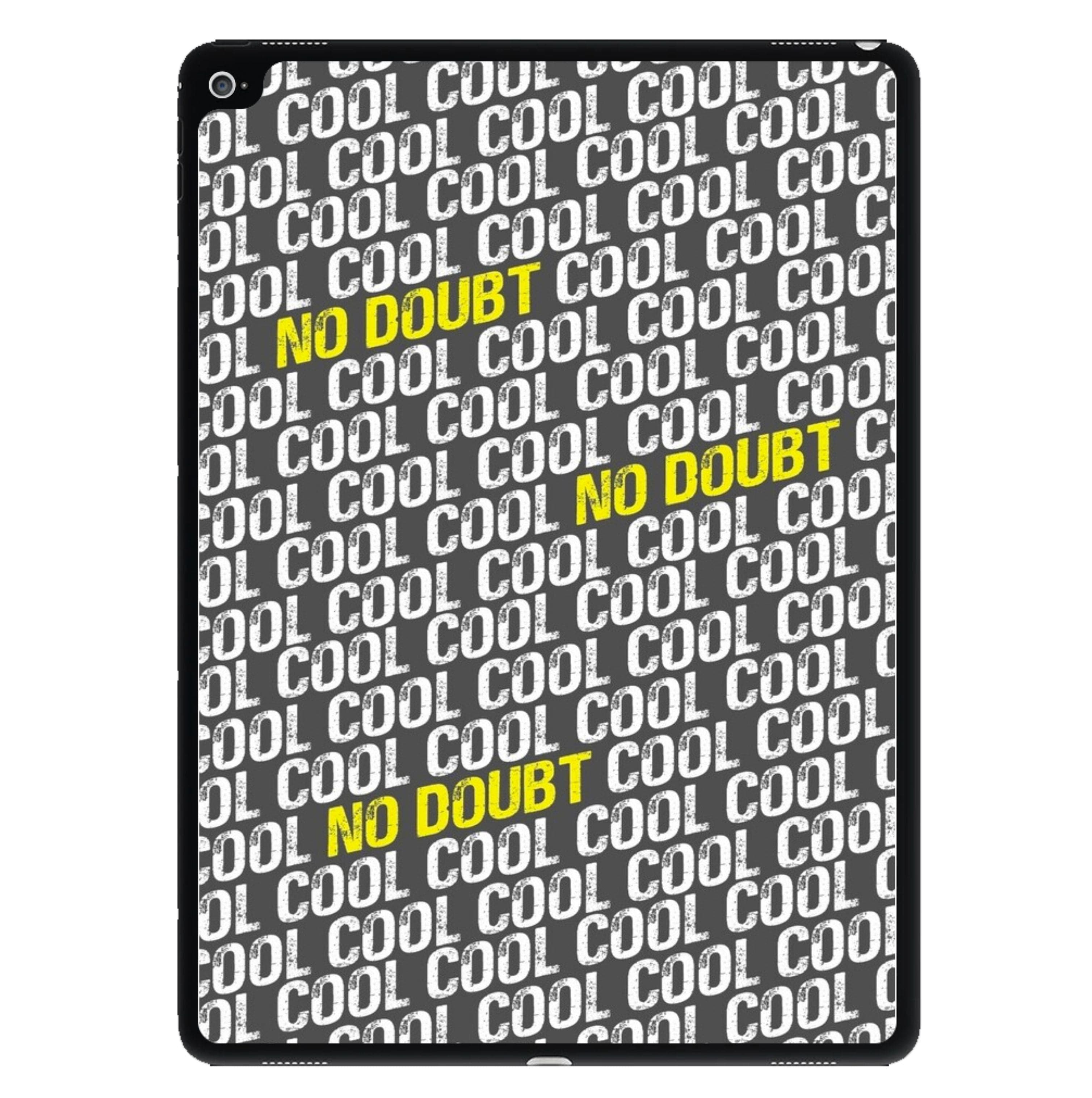 Cool Cool Cool No Doubt Pattern - B99 iPad Case