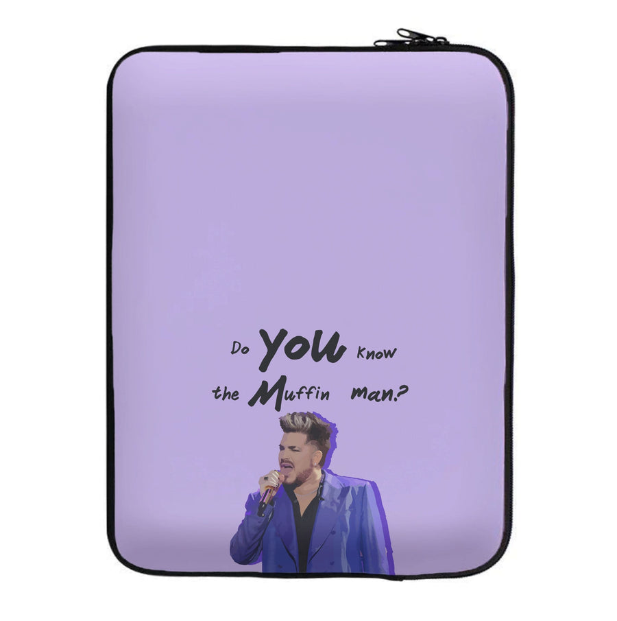 Do You Know The Muffin Man? - TikTok Trends Laptop Sleeve
